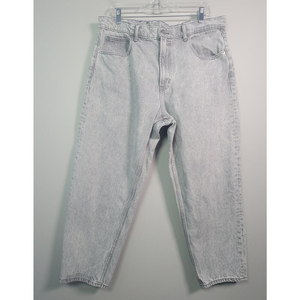 GAP Women's Gray Flare & Wide Leg Jeans